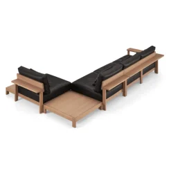 DIN-DIN Three Seater Sofa | Fabric
