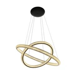 Double Rings Chandelier | Dia 700 MM