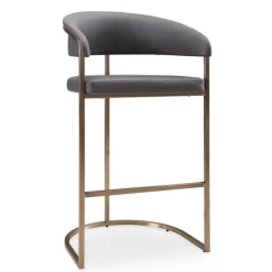 DOW-DOW Bar Stool | Synthetic Leather