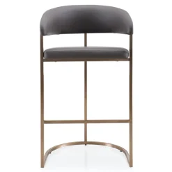 DOW-DOW Bar Stool | Synthetic Leather