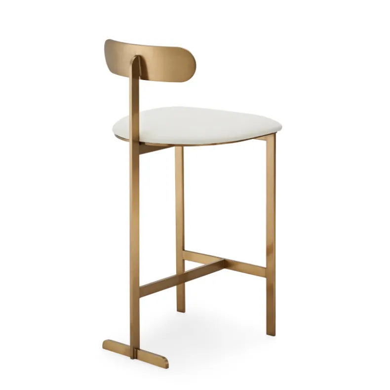 DUO-DUO Bar Stool | Fabric