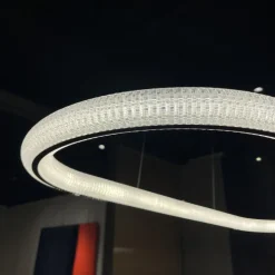 Ellipse Oriental Pendant Ceiling Lamp | 1200 MM