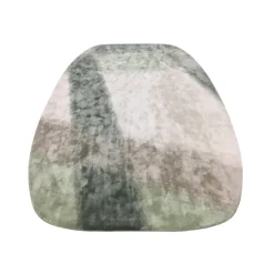 Ethereal Brushstroke Rug (2.4 x 3 M) - 100% Bamboo Silk
