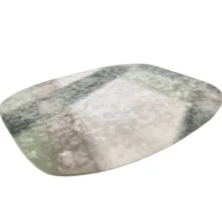 Ethereal Brushstroke Rug (2.4 x 3 M) - 100% Bamboo Silk