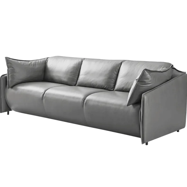 EVE-EVE Three Seater Sofa | Leather
