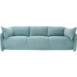 EVE-EVE Three Seater Sofa | Leather