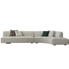 FA-FA Four Seater Corner Sofa| Fabric