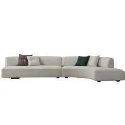 FA-FA Four Seater Corner Sofa| Fabric