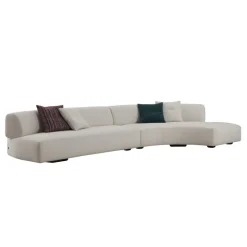 FA-FA Four Seater Corner Sofa| Fabric