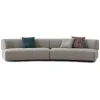 FA-FA Four Seater Sofa | Top Grain Leather