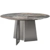 FIN-FIN Dining Table | Dia: 1.37M