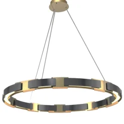 Foil Ring Pendant Ceiling Lamp