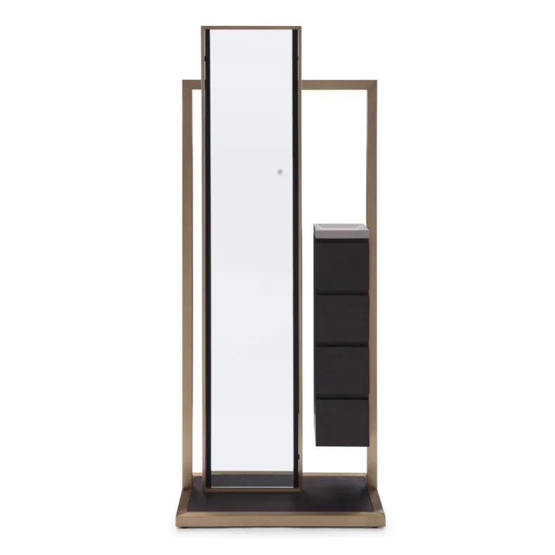 FONG-FONG Dressing Mirror w/ Storage