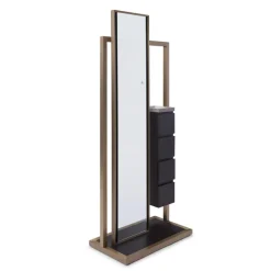 FONG-FONG Dressing Mirror w/ Storage