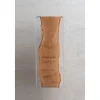 French Solid Oak Wood Slab w/ Clear Resin | 2.2M