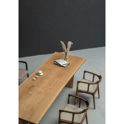 French Solid Oak Wood Slab | 2.7M