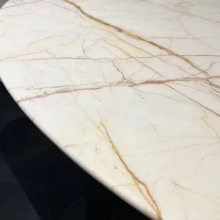 GEA-GEA Dining Table w/ Joined Base | Dia: 1.3M