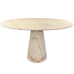GEA-GEA Dining Table w/ Solid Base| Dia: 1.3M