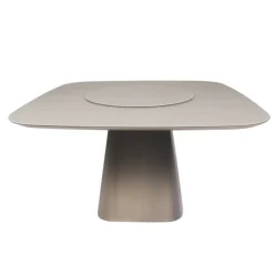 GlA-GLA Dining Table With Turntable | W: 1.4M