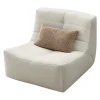 GLU-GLU Single Seater Sofa | Leather