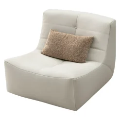 GLU-GLU Single Seater Sofa | Leather