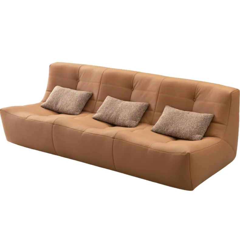 GLU-GLU Three Seater Sofa | Fabric