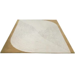 Golden Garden Rug (2.4 x 2.4 M)
