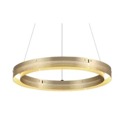 Golden Ring Pendant Ceiling Lamp | Dia 600