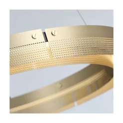Golden Ring Pendant Ceiling Lamp | Dia 600