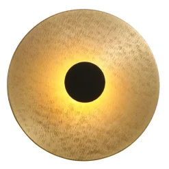 Golden Wall Light | Dia 280 MM