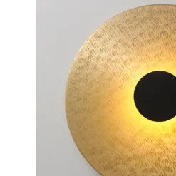 Golden Wall Light | Dia 280 MM