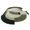 Green Garden Rug (2 x 2.4 M)