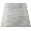 Grey Stripe Design Cowhide Rug (2 x 2.4m)