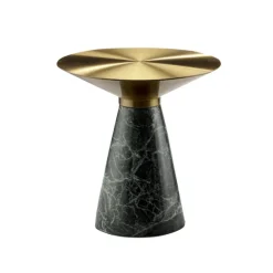 HEY-HEY Side Table | Jade Green Marble