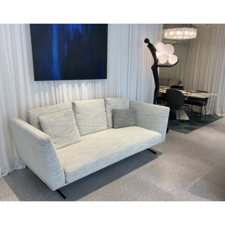 HIL-HIL Three Seater Sofa | Fabric