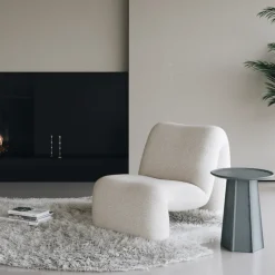 HIN-HIN Chair | Italian Wool Fabric