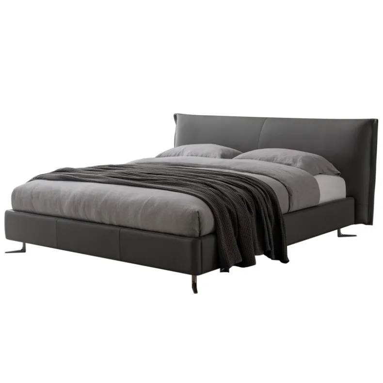 HON-HON Bed | Leather