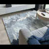 Ink the Blue Rug (2 x 2.4 M)