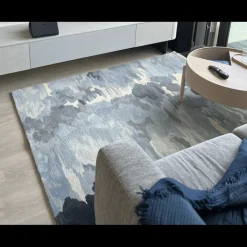 Ink the Blue Rug (2 x 2.4 M)