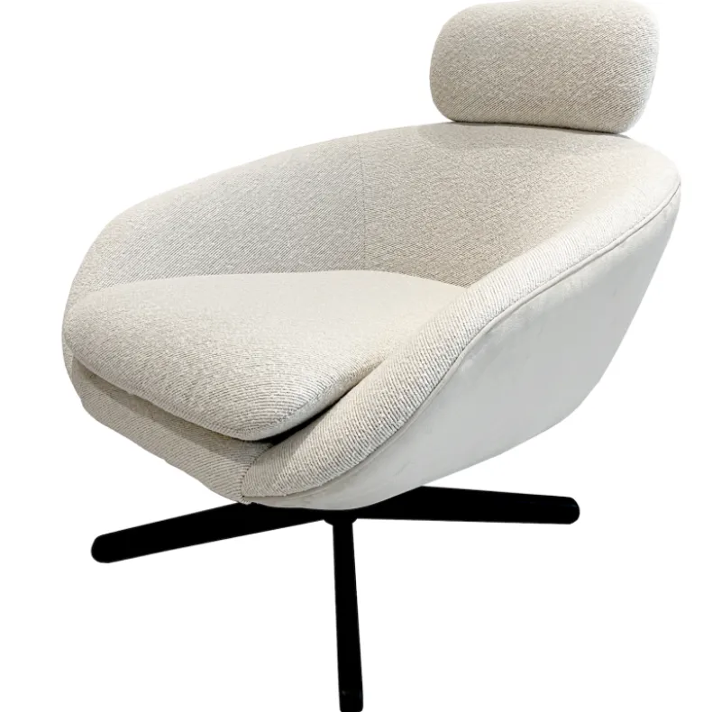 JOE-JOE Swivel Lounge Chair w/ Ottoman