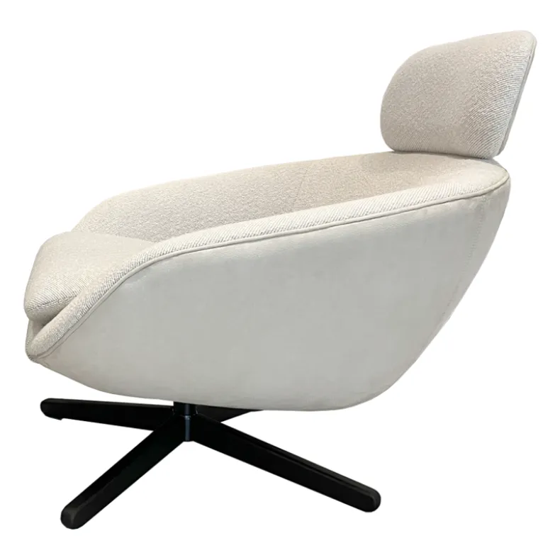 JOE-JOE Swivel Lounge Chair w/ Ottoman