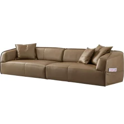 KAT-KAT Four Seater Sofa | Leather