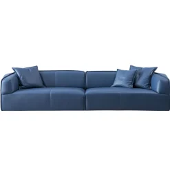KAT-KAT Four Seater Sofa | Leather