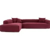 KAT-KAT Three Seater Corner Sofa | Fabric