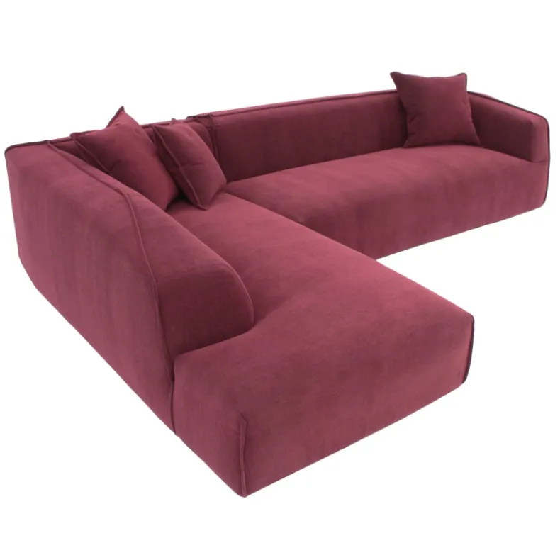 KAT-KAT Three Seater Corner Sofa | Fabric