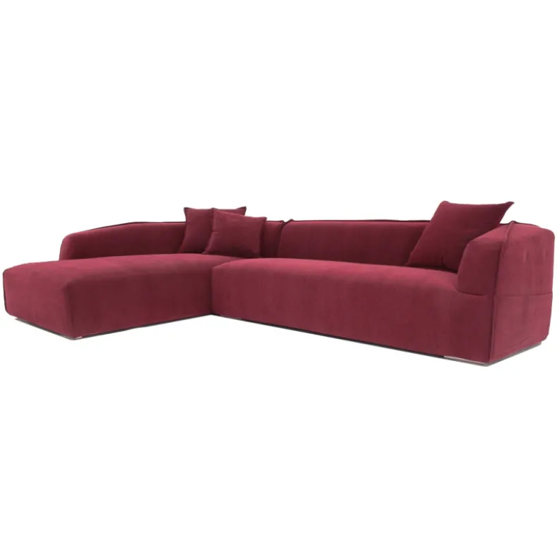 KAT-KAT Three Seater Corner Sofa | Fabric