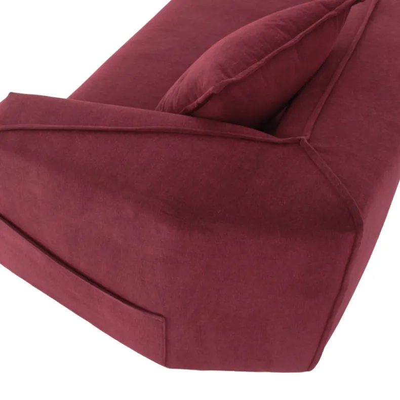 KAT-KAT Three Seater Corner Sofa | Fabric