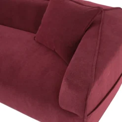 KAT-KAT Three Seater Corner Sofa | Fabric