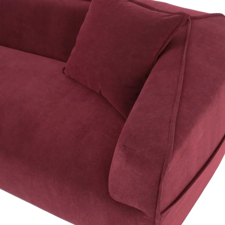 KAT-KAT Three Seater Corner Sofa | Fabric