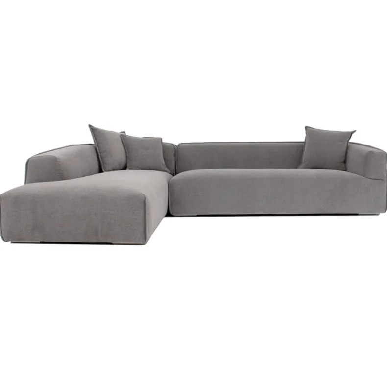 KAT-KAT Three Seater Corner Sofa | Leather